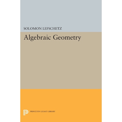 按需印刷不退不换Algebraic Geometry[9780691627175]