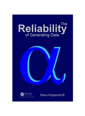 按需印刷TF The Reliability of Generating Data[9780367630744]