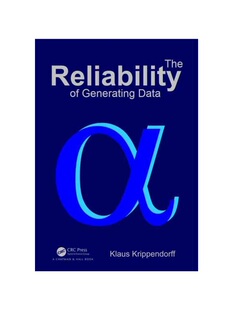 按需印刷TF The Reliability of Generating Data[9780367630744]