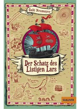 预订【德语】Der Schatz des Listigen Lars[9783407747266]