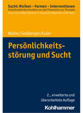 预订【德语】Personlichkeitsstorung und Sucht[9783170397545]
