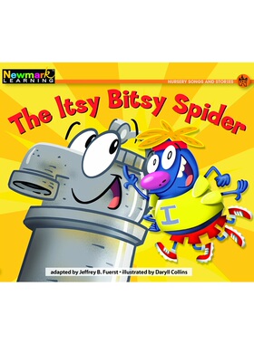 The Itsy Bitsy Spider (Rising Readers
