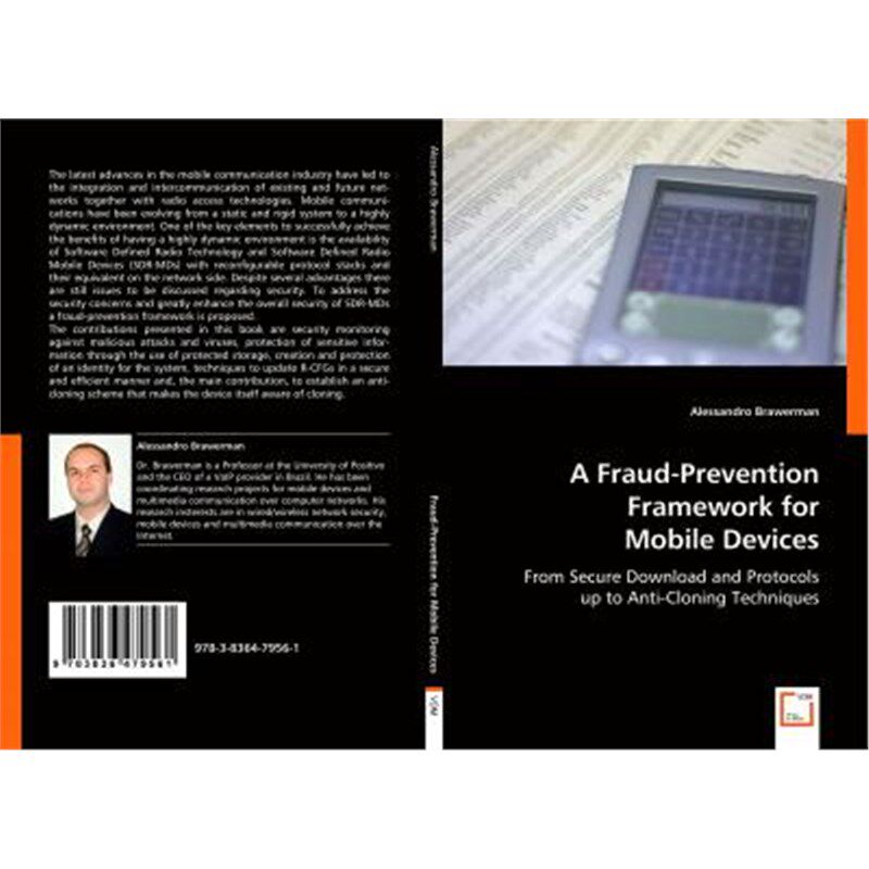 按需印刷不退不换A Fraud-Prevention Framework for Mobile Devices[9783836479561]