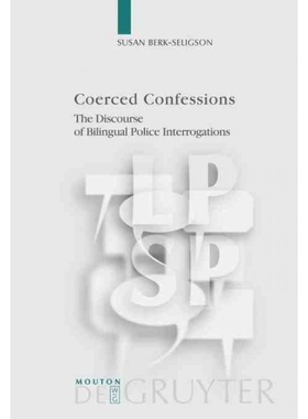 按需印刷DEG Coerced Confessions[9783110213485]