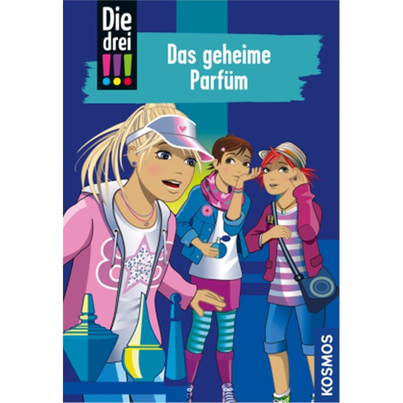 预订不退不换德语Die drei !!!, Das geheime Parfum[9783440169520]