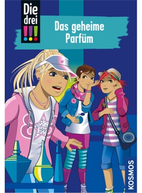 预订【德语】Die drei !!!, Das geheime Parfum[9783440169520]