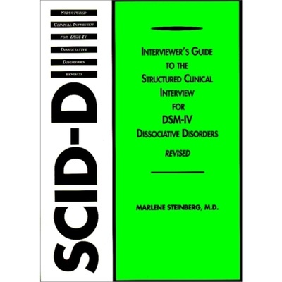 预订Interviewer's Guide to the Structured Clinical Interview for DSM-IV (R) Dissocia[9781585623495]