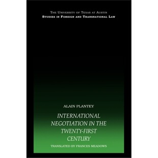 预订International Negotiation in the Twenty-First Century[9780415443470]