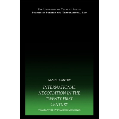 预订International Negotiation in the Twenty-First Century[9780415443470]
