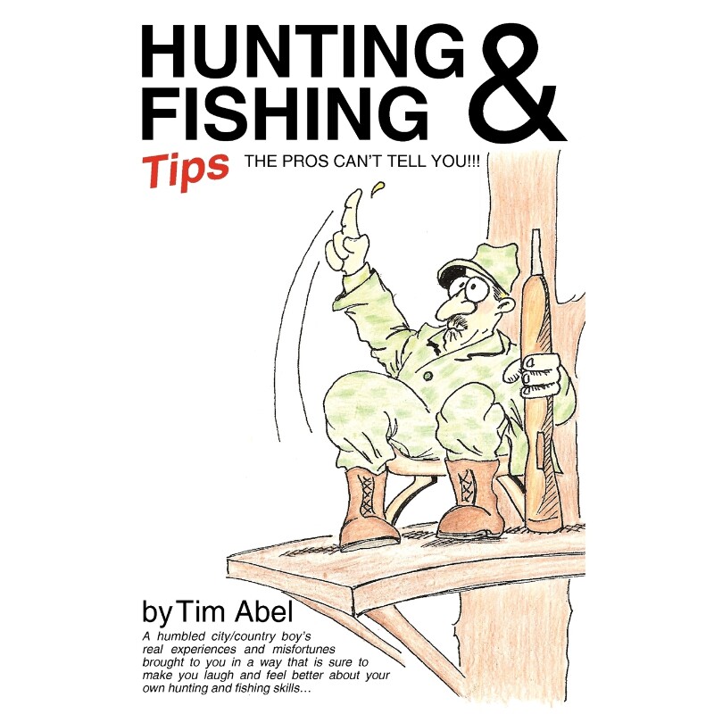 按需印刷不退不换Hunting and Fishing Tips the Pros Can't Tell You[9781425191948]