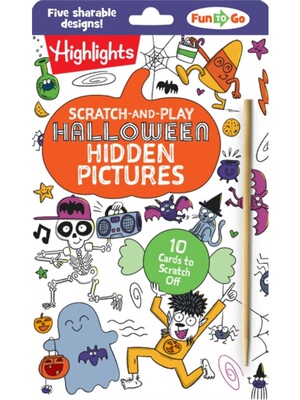 预售【2024新书】Scratch Play Halloween Hp[9781639622566]