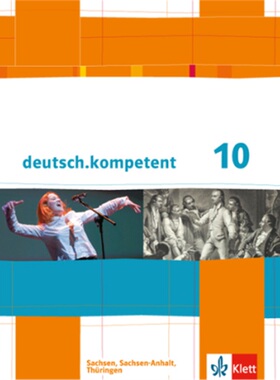 预订不退不换德语 deutsch.kompetent 10. Ausgabe Sachsen, Sachsen-Anhalt, Thüringen[9783123160165]