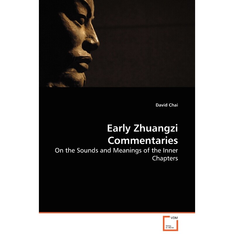 按需印刷不退不换Early Zhuangzi Commentaries[9783639041156]