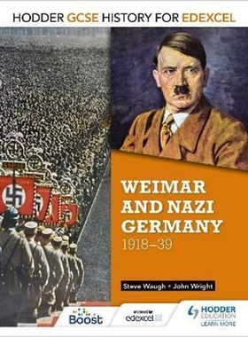 预订Hodder GCSE History for Edexcel: Weimar and Nazi Germany, 1918-39