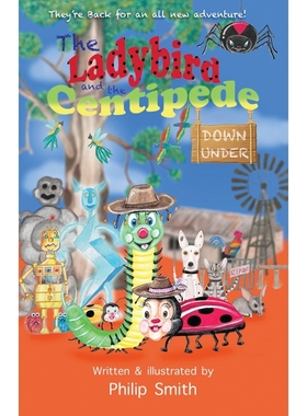 按需印刷The Ladybird and the  Centipede Down Under[9780646837536]