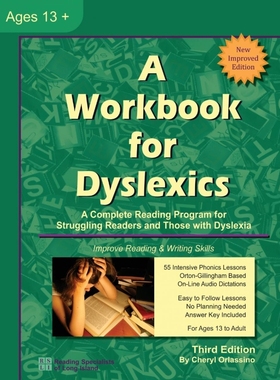 按需印刷A Workbook for Dyslexics[9780983199663]