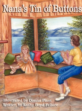 按需印刷Nana's Tin of Buttons[9781458369543]