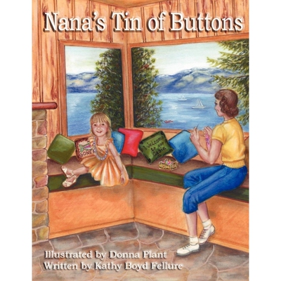 按需印刷不退不换Nana's Tin of Buttons[9781458369543]