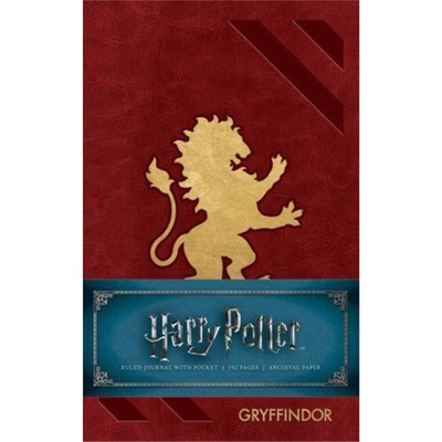 预订Harry Potter: Gryffindor Ruled Pocket Journal[9781683833710]