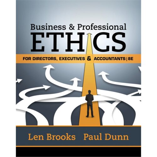 预订不退不换Business & Professional Ethics for Directors, Executives & Accountants[9781305971455]