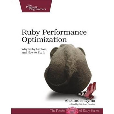 按需印刷Ruby Performance Optimization[9781680500691]