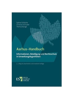 预订【德语】Aarhus-Handbuch:Informationen, Beteiligung und Rechtsschutz in Umweltangelegenheiten