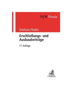 预订不退不换德语Erschlie?ungs- und Ausbaubeitr?ge: