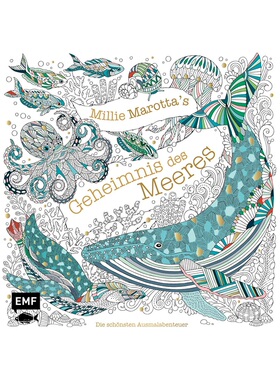 现货Millie Marotta*s Secrets of the Sea[9783745908732]