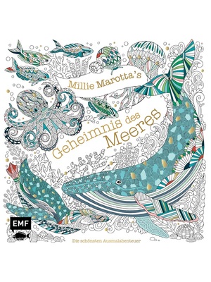 现货Millie Marotta*s Secrets of the Sea[9783745908732]