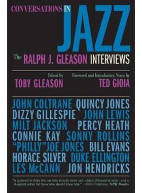 预订Conversations in Jazz:The Ralph J. Gleason Interviews