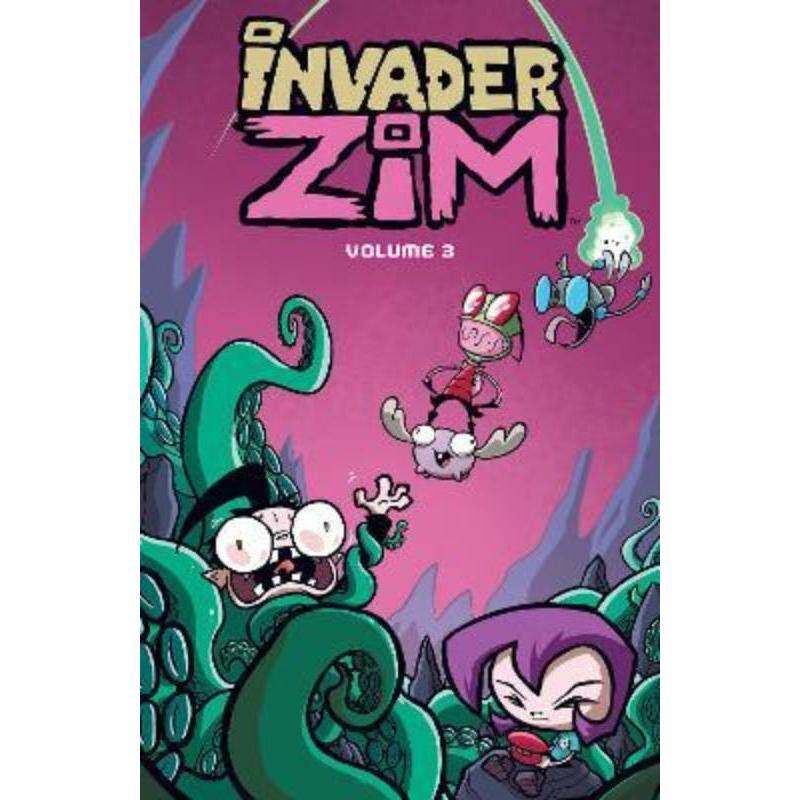 预订不退不换Invader Zim Vol. 3