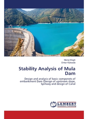 按需印刷不退不换Stability Analysis of Mula Dam[9786202565264]