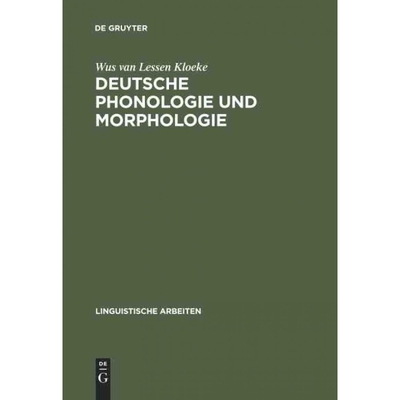 按需印刷DEG Deutsche Phonologie und Morphologie[9783484301177]