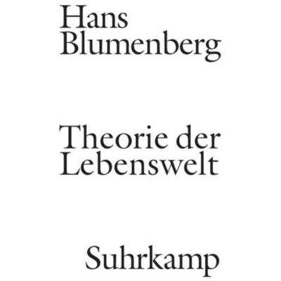 预订【德语】 Theorie der Lebenswelt: