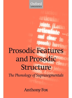 按需印刷Prosodic Features and Prosodic Structure[9780199253968]