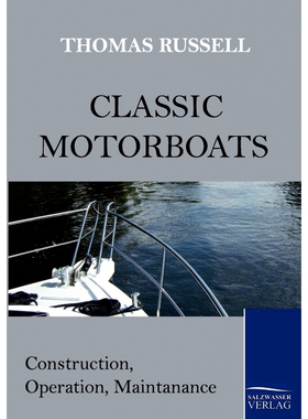 按需印刷不退不换Classic Motorboats[9783861953371]