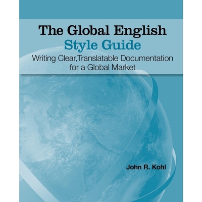 按需印刷The Global English Style Guide[9781599946573]