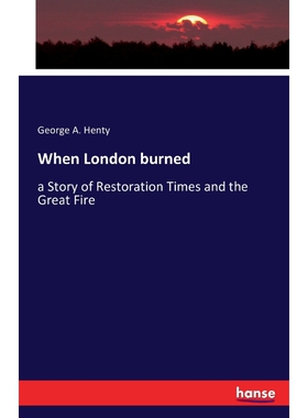 按需印刷不退不换When London burned[9783743310889]