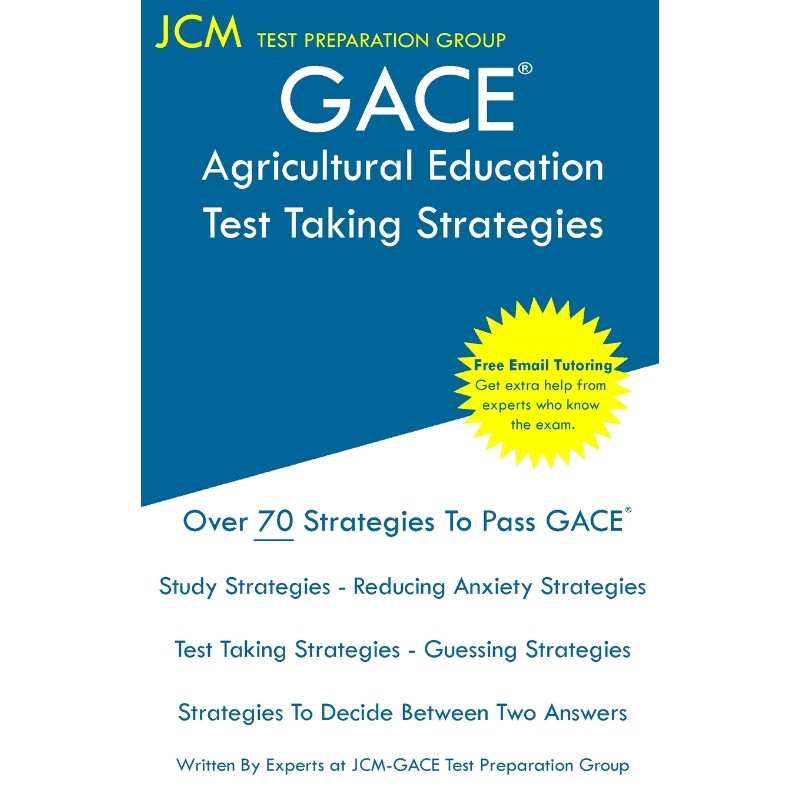 按需印刷不退不换GACE Agricultural Education - Test Taking Strategies[9781647683078]