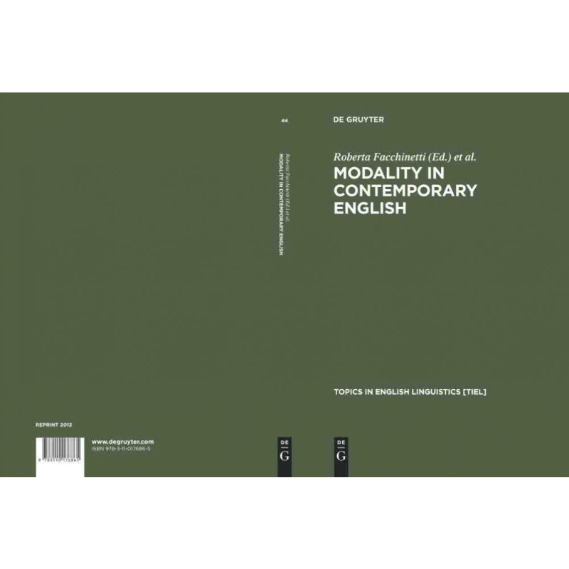 按需印刷DGYT Modality in Contemporary English[9783110176865]