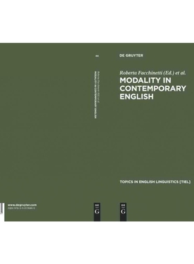 按需印刷不退不换DGYT Modality in Contemporary English[9783110176865]