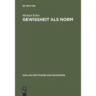 ?ber als erkenntnistheoretische Untersuchungen Wittgensteins Gewi?heit Norm 9783110140262 按需印刷 德语