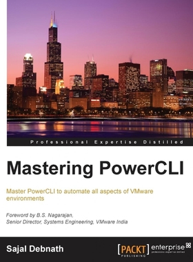 按需印刷Mastering PowerCLI[9781785286858]