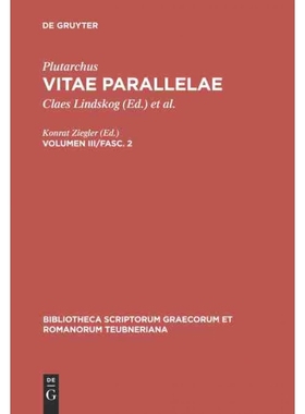 按需印刷DEG Vitae parallelae[9783598716768]