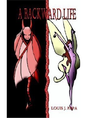 按需印刷A Backward Life[9781403388780]