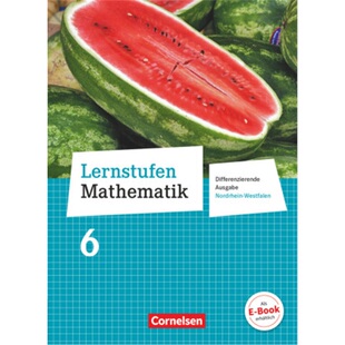 预订不退不换德语 Lernstufen Mathematik - Differenzierende Ausgabe Nordrhein-Westfalen -[9783060421060]