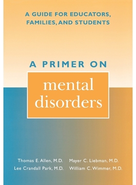按需印刷A Primer on Mental Disorders[9780810839205]