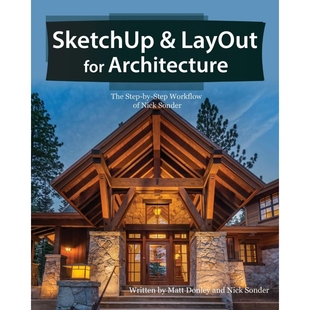 按需印刷  SketchUp & LayOut for Architecture