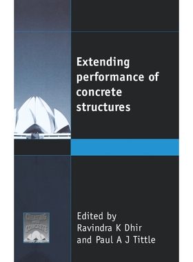 按需印刷Extending Performance of Concrete Structures[9780727728203]