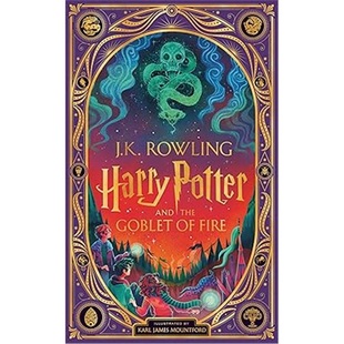 the Goblet 预售Harry 9781526691262 and Fire Potter